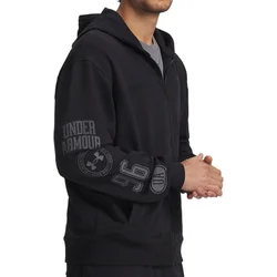 Under Armour duks Rival Graphic za muškarce, crni