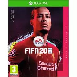 EA SPORTS igra FIFA 20 (XBOX One), Champions Edition