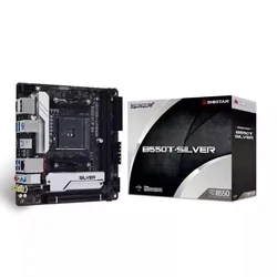 Matična ploča AM4 Biostar B550T-SILVER DP/HDMI/M.2