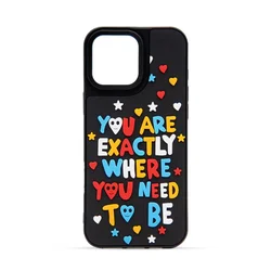 Futrola 3D Protect za Iphone 16 Pro Max DZ2/7, Šarena