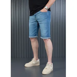 Denistar Muški šorts 100-2839, Regular, Plavi