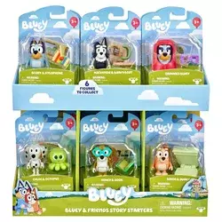 Bluey: Zbirateljski komplet igrač Bluey in prijatelji S14 1 kos