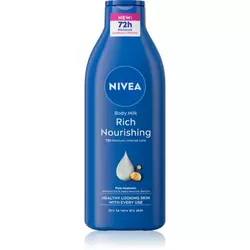 Nivea Mleko za telo Rch nourishing, 400ml