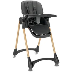Lorelli hranilica remo - black wooden efect 0m+ ( 10100632601 )