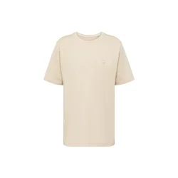 KnowledgeCotton Apparel Majica ALDER, siva