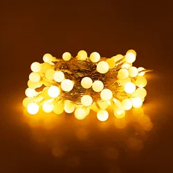 Lampice za jelku sa 100 toplo belih LED dioda ML-C2009