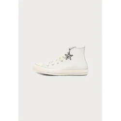 CONVERSE Visoke superge CTAS srebrna/volneno bela