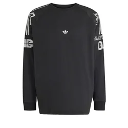 ADIDAS ORIGINALS Majica Adilenium 6 črna/off-bela