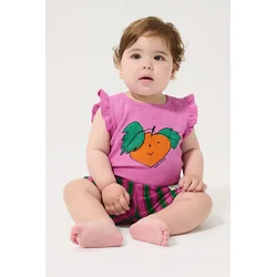 Body za dojenčka Bobo Choses Tangerine