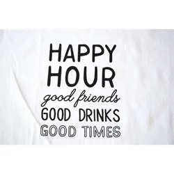 Kuhinjska krpa Good times 45x70cm