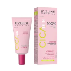 EVELINE - CICA SKIN MOISTURIZING AND TONING CC CREAM 30 ML
