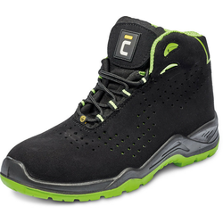 HALWILL MF ESD S1P SRC gleženj 42 black