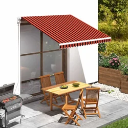 Zamjensko platno za tendu Narančasta i smeđa 300 x 250 cm