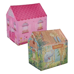 Šator dečiji princeza i životinje 95x72x102cm eddy toys