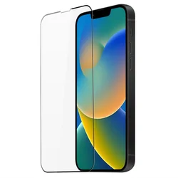Dux Ducis 10D Kaljeno staklo za Apple iPhone 14/iPhone 13/iPhone 13 Pro/iPhone 16e - Crna KP36711
