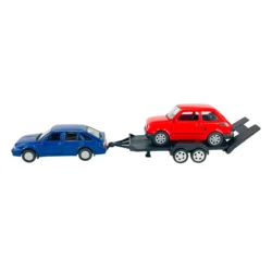 shumee WELLY 2-PAKET POLONEZ CARO PLUS + FIAT 126p 1:34