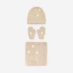 Reserved - GIRLS` CAP, SCARF & GLOVES