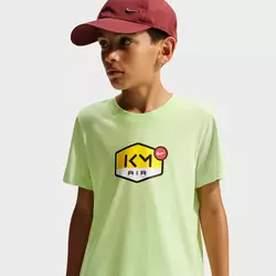 Nike KM K NK DF MBAPPE TEE, dječija majica, žuta II0371
