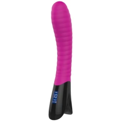 Silikonski vibrator Wavy Vibes II (20,5 cm)
