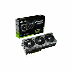 ASUS nVidia GeForce RTX 4070 TI 12GB TUF-RTX4070TI-O12G-GAMING