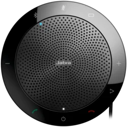 JABRA SPEAK 510 + Speakerphone for UC & BT plus Bundle LINK 370, , USB Conference solution, 360-degree-microphone, Plug&Play, mute and volume button,