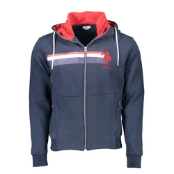 U.S. polo Assn. Muški duks 60703-52910_Blu_179, Teget