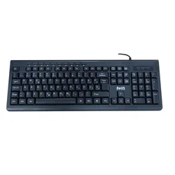 ZEUS Z210 Tastatura, Srb, Crna
