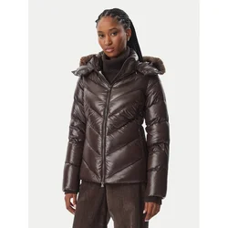 Hetregó Puhovka Inari 8R624KF 26W004 Temno rjava Slim Fit
