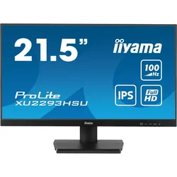 Iiyama Monitor, 21.5, XU2293HSU-B7, IPS, 1920x1080, 100Hz, 1ms, HDMI, DP, USB, Zvučnici