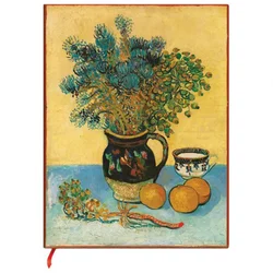 NOTES  9X14CM-MINI CRTE  88L S GUMICOM VAN GOGH’S STILL LIFE PAPERBLANKS PB1339-7