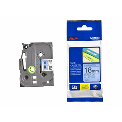 BROTHER TZE541 traka 18mm crno/plavo