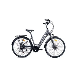 CAPRIOLO E-BIKE E-CITY LADY 28 sivo-maslino 925811