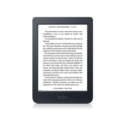 KOBO e-book reader Nia (6, Touch, 8GB, WiFi), black