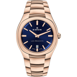 Edox 57004-37R Les Bemonts Ladies Watch 30mm 3ATM