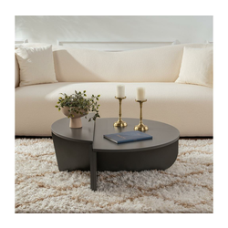 HANAH HOME Sto za dnevnu sobu Orion Anthracite