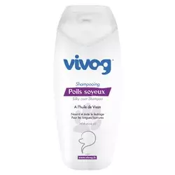 Vivog Profesionalni šampon za pse Poils soyeux, Duga i svilenkasta dlaka, 1 L