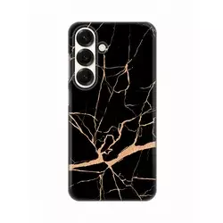 Torbica Silikonska Print za Samsung S931B Galaxy S25 All Black