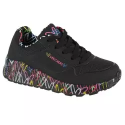 Skechers Patike za devojčice Uno Lite, 314976L-BKMT, Crne