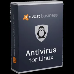 Avast Business Antivirus for Linux (1 year)