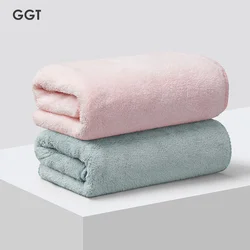 GGT Set peškira, 35x75cm, 2 komada, Roze-zeleni