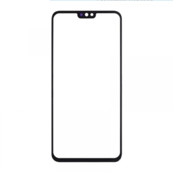 Staklo za touch screen Huawei Honor 8X crno + OCA (OEM-MX)
