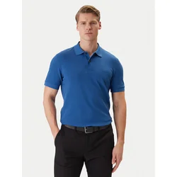 BOSS Polo majica Pallas 50553564 Modra Regular Fit
