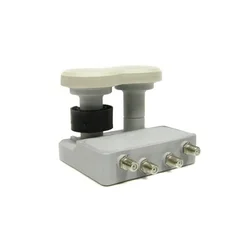 Quad Monoblock LNB MasCom M4-QS03