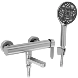 Armatura za kad Rea Arcos Brushed Nickel