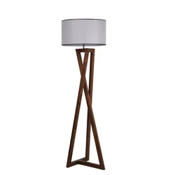 Opviq Macka 534LUN2158 Podna lampa, Siva