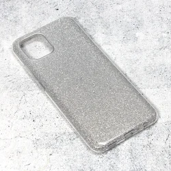 TELEMPIRE Maska za Samsung A035G Galaxy A03 (EU) Crystal Dust srebrna