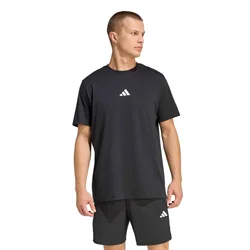 Adidas M TECH G T, muška majica za fitnes, crna CM300