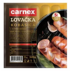 KOBASICA GRILL LOVACKA CARNEX 520G