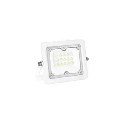 PROSTO LED reflektor 10W dnevno svetlo, beli