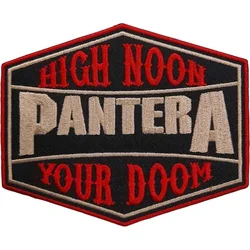 Pantera High Noon Iron-On Patch